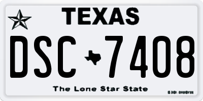 TX license plate DSC7408