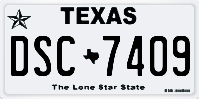 TX license plate DSC7409
