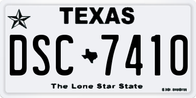 TX license plate DSC7410