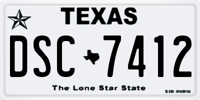TX license plate DSC7412