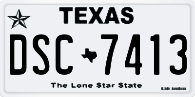 TX license plate DSC7413