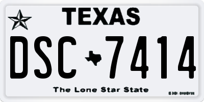 TX license plate DSC7414