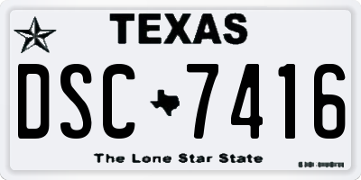 TX license plate DSC7416