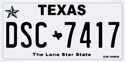 TX license plate DSC7417