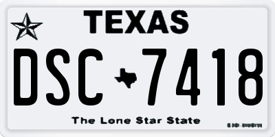 TX license plate DSC7418