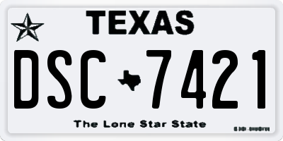 TX license plate DSC7421