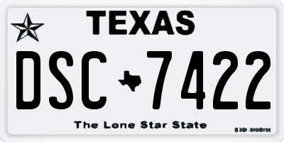 TX license plate DSC7422