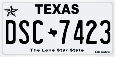 TX license plate DSC7423
