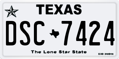 TX license plate DSC7424