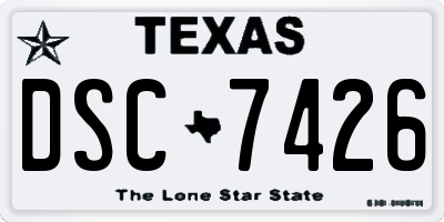 TX license plate DSC7426