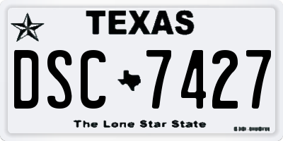 TX license plate DSC7427