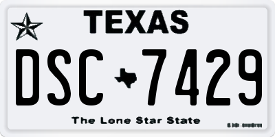 TX license plate DSC7429