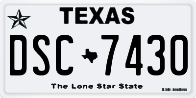 TX license plate DSC7430