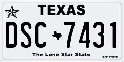 TX license plate DSC7431
