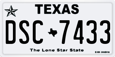 TX license plate DSC7433