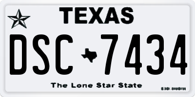 TX license plate DSC7434