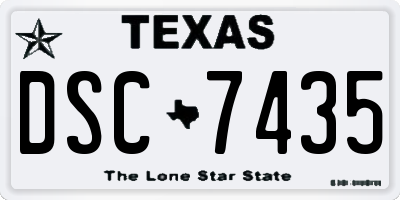 TX license plate DSC7435