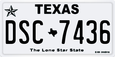 TX license plate DSC7436