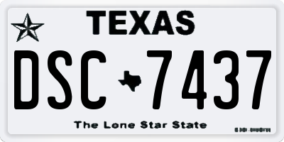TX license plate DSC7437