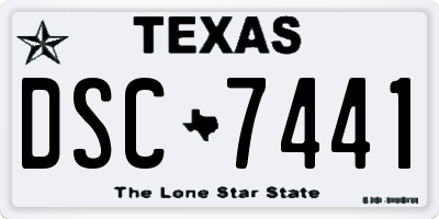 TX license plate DSC7441