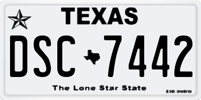 TX license plate DSC7442