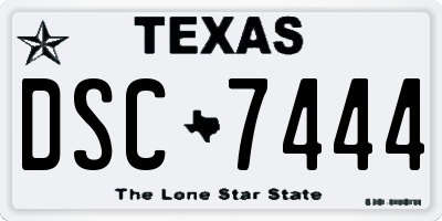 TX license plate DSC7444