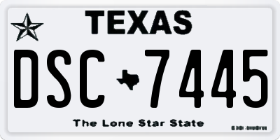TX license plate DSC7445