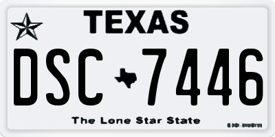 TX license plate DSC7446