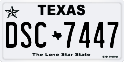 TX license plate DSC7447