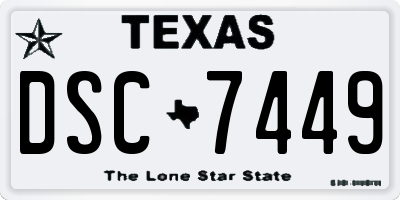 TX license plate DSC7449