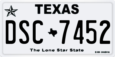 TX license plate DSC7452