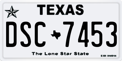 TX license plate DSC7453