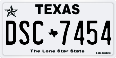 TX license plate DSC7454