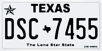 TX license plate DSC7455