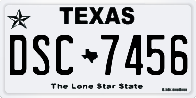TX license plate DSC7456