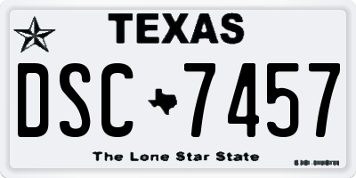 TX license plate DSC7457