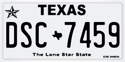 TX license plate DSC7459