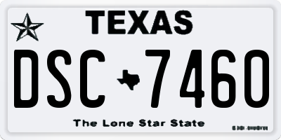 TX license plate DSC7460