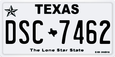 TX license plate DSC7462