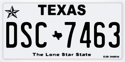 TX license plate DSC7463
