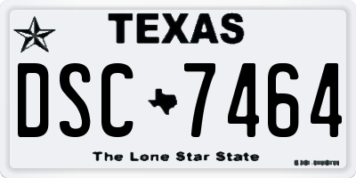 TX license plate DSC7464