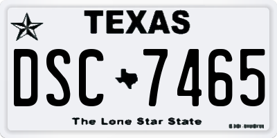 TX license plate DSC7465