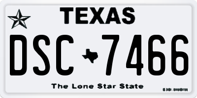 TX license plate DSC7466
