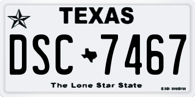 TX license plate DSC7467
