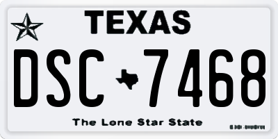 TX license plate DSC7468
