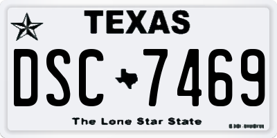 TX license plate DSC7469