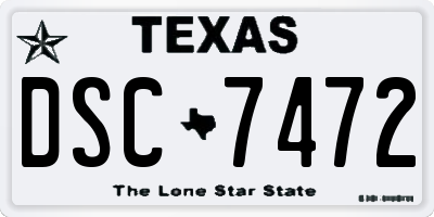 TX license plate DSC7472