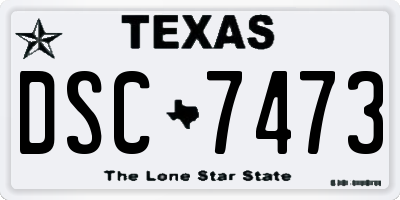 TX license plate DSC7473