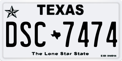 TX license plate DSC7474