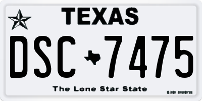 TX license plate DSC7475